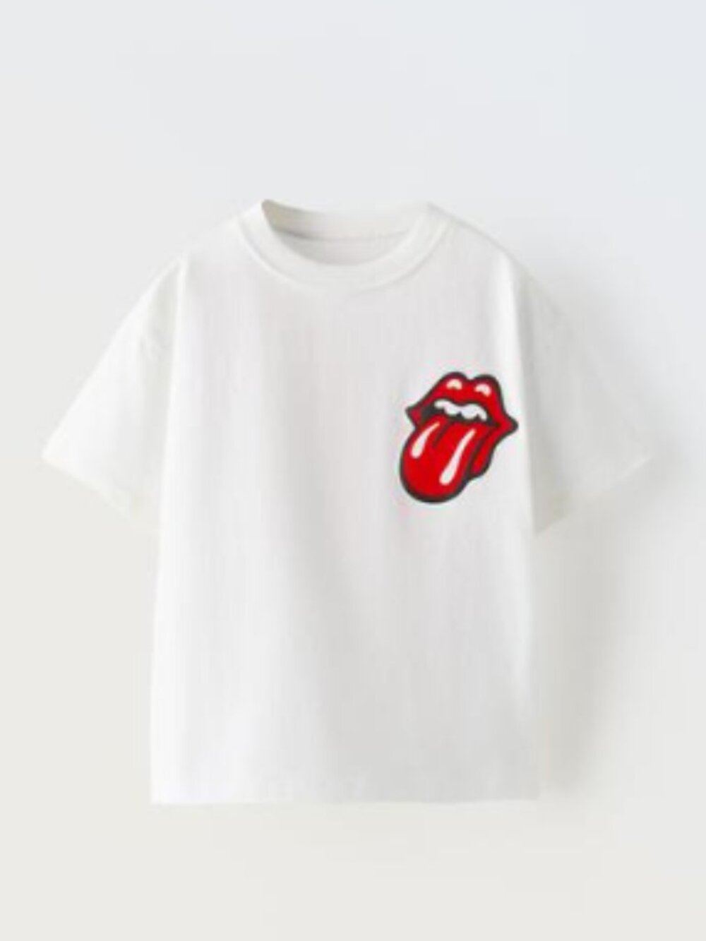 TODDLER ROLLING STONES T-SHIRT FROM ZARA